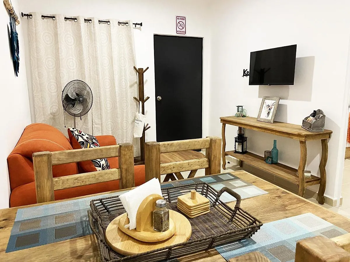 Baja Colibri - Condo Playero Con Piscina, Parking Y Parque Playa del Carmen Apartment